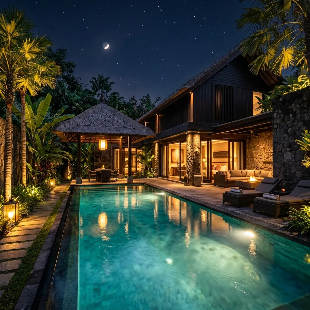 Private Luxury Villa in Bali